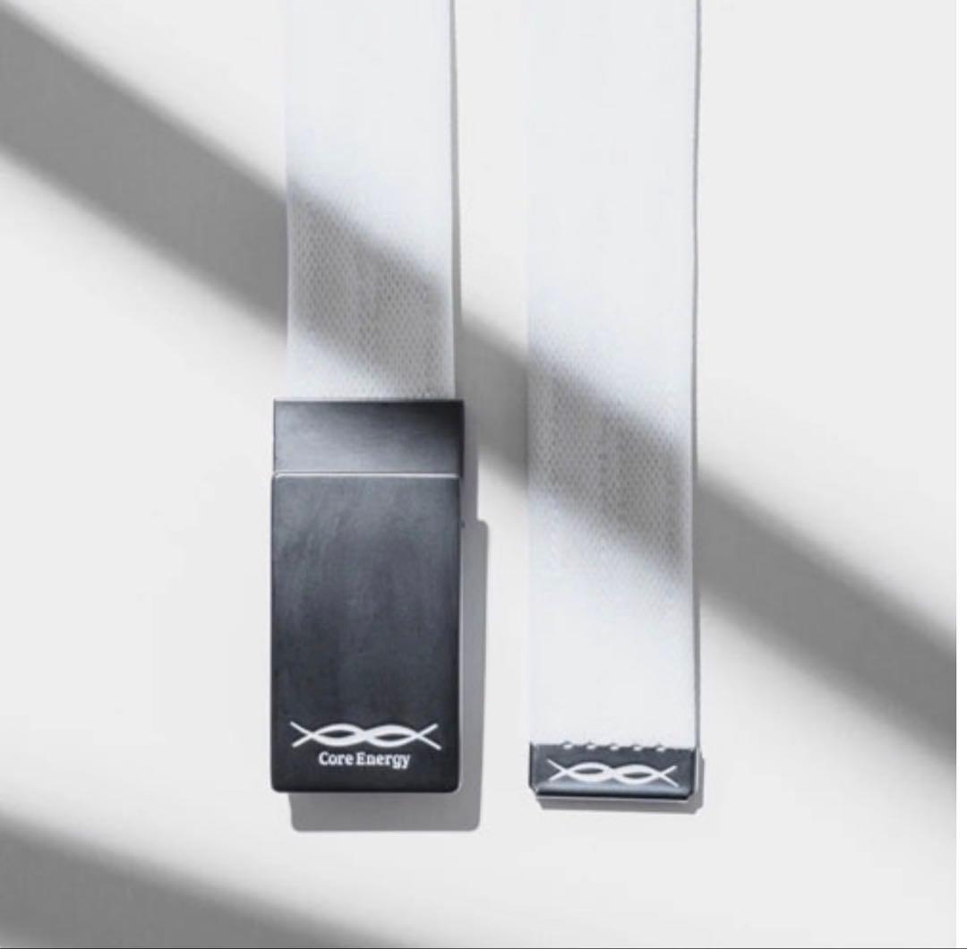 Core Energy ホワイト　ベルト