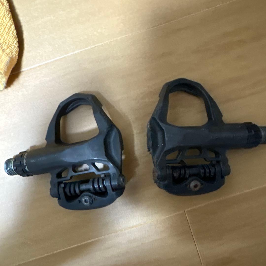 ボントレガー　ペダル　look互換