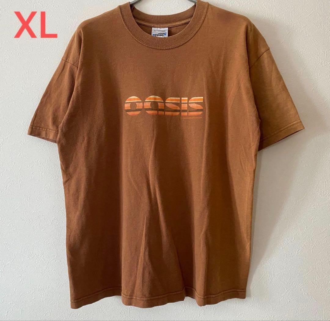 OASIS Faded Gradient Logo Tee オアシス Tシャツ