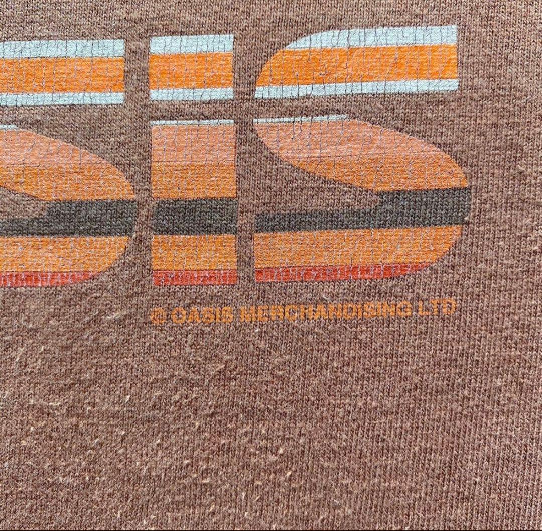 OASIS Faded Gradient Logo Tee オアシス Tシャツ