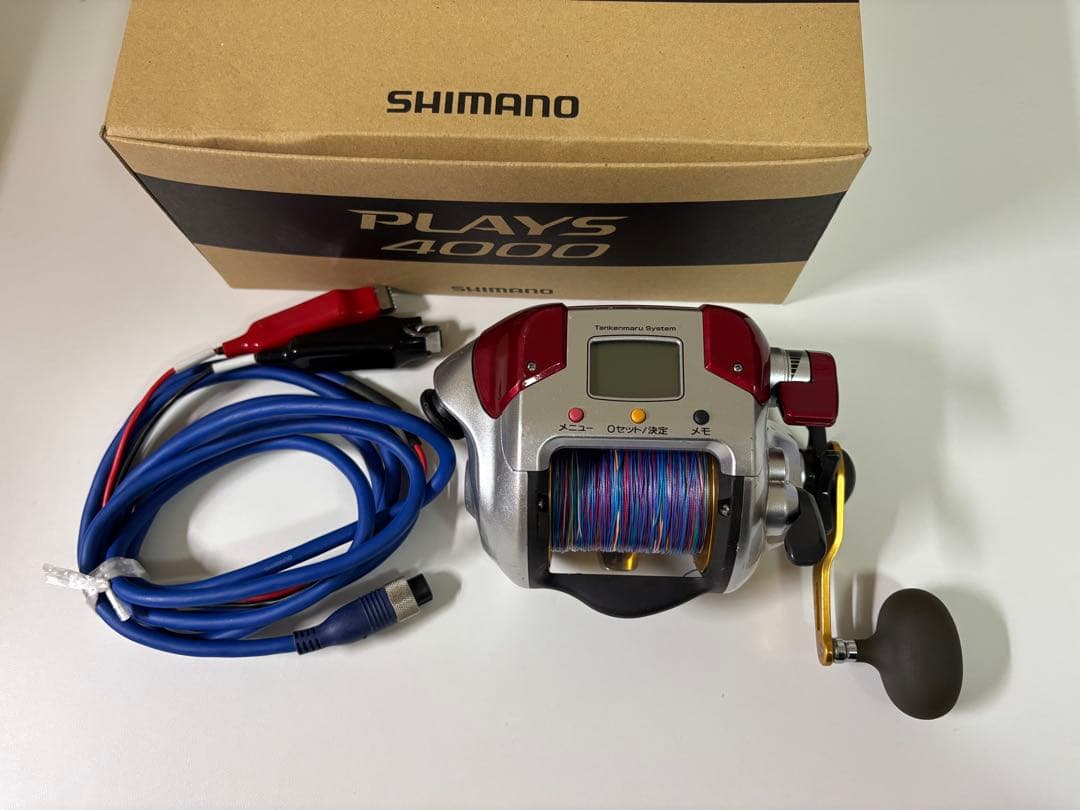 シマノ 09 電動丸 4000 プレイズ