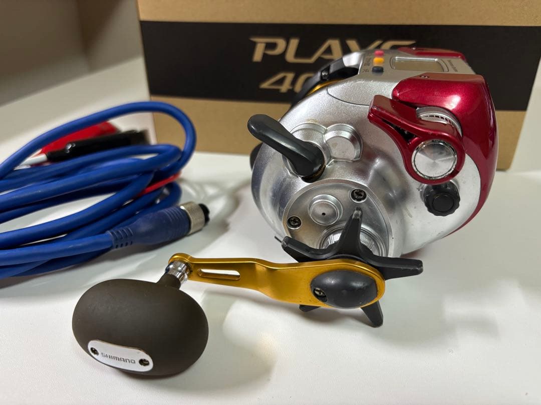 シマノ 09 電動丸 4000 プレイズ