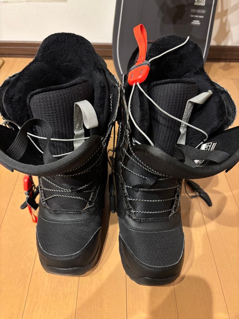 BURTON MINT スノーボードブーツ 女性用 ブラック