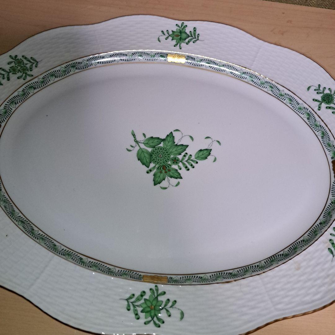 セール　ヘレンド　オーバルプレート　大