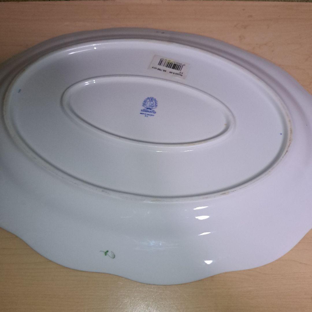 セール　ヘレンド　オーバルプレート　大