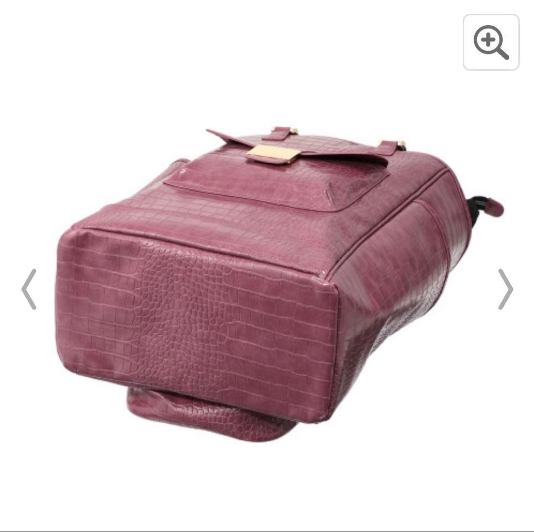 【新品未使用】人気スワニー 黒 Lサイズ トートキャリー クロコ型押し完売