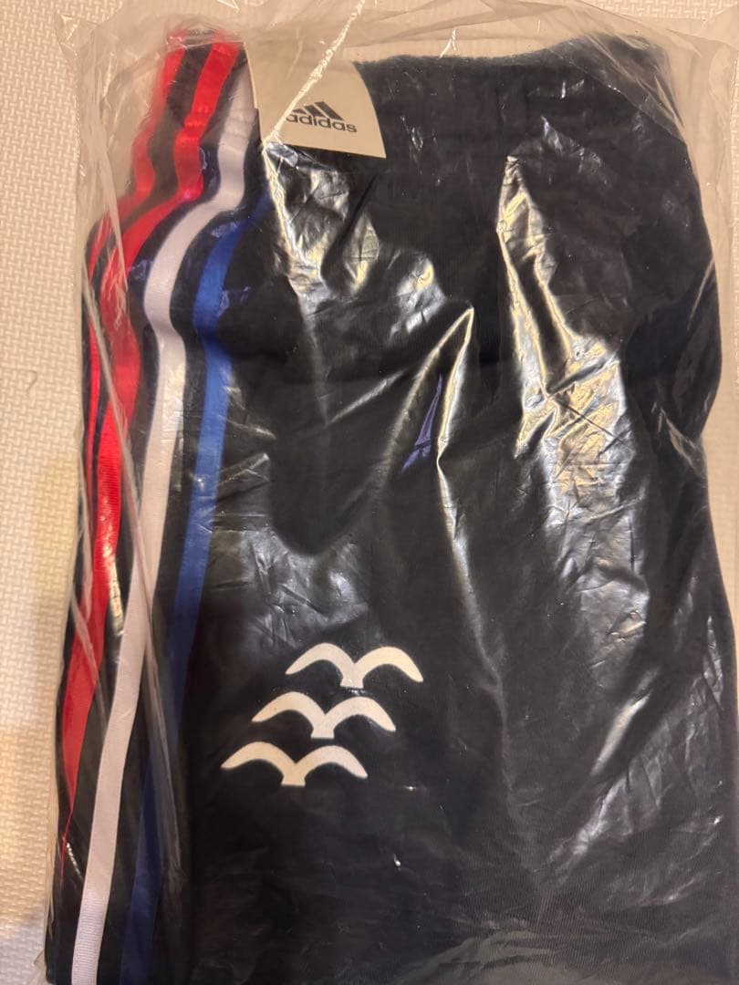 横浜F・マリノス　ロングパンツ　XL アディダス