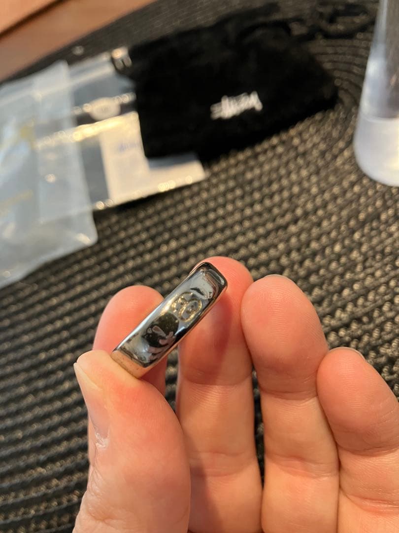 れ*ん様 STUSSY リング 指輪