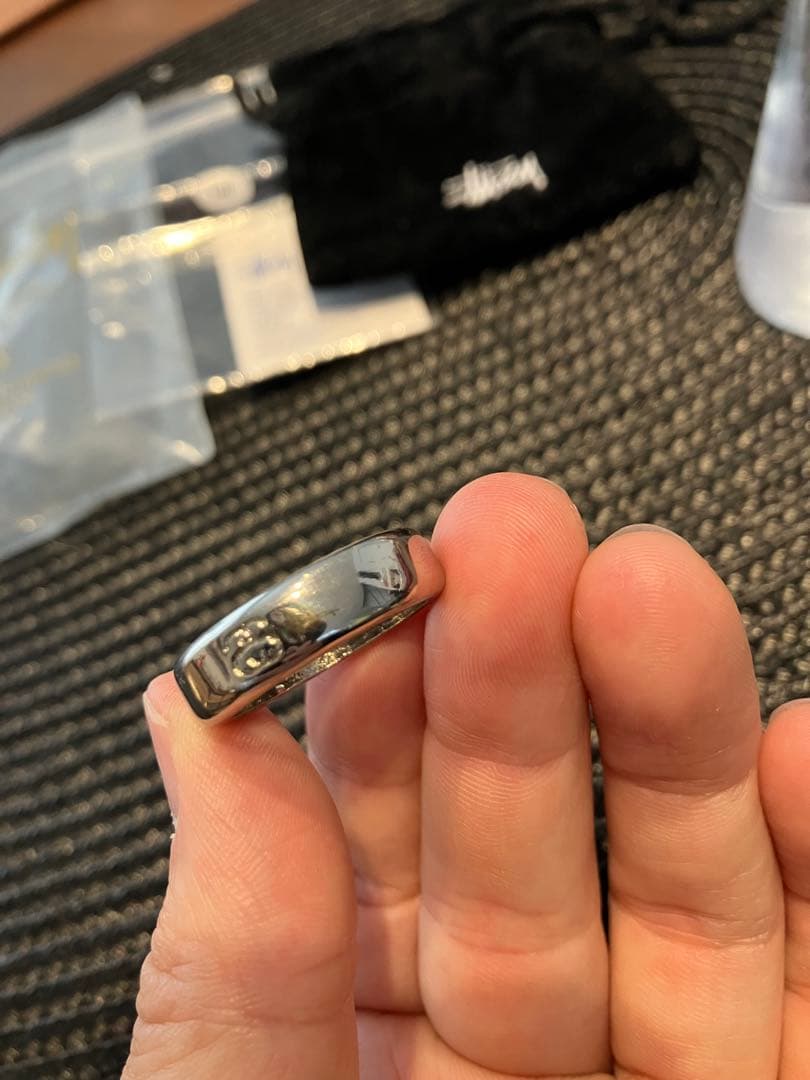 れ*ん様 STUSSY リング 指輪