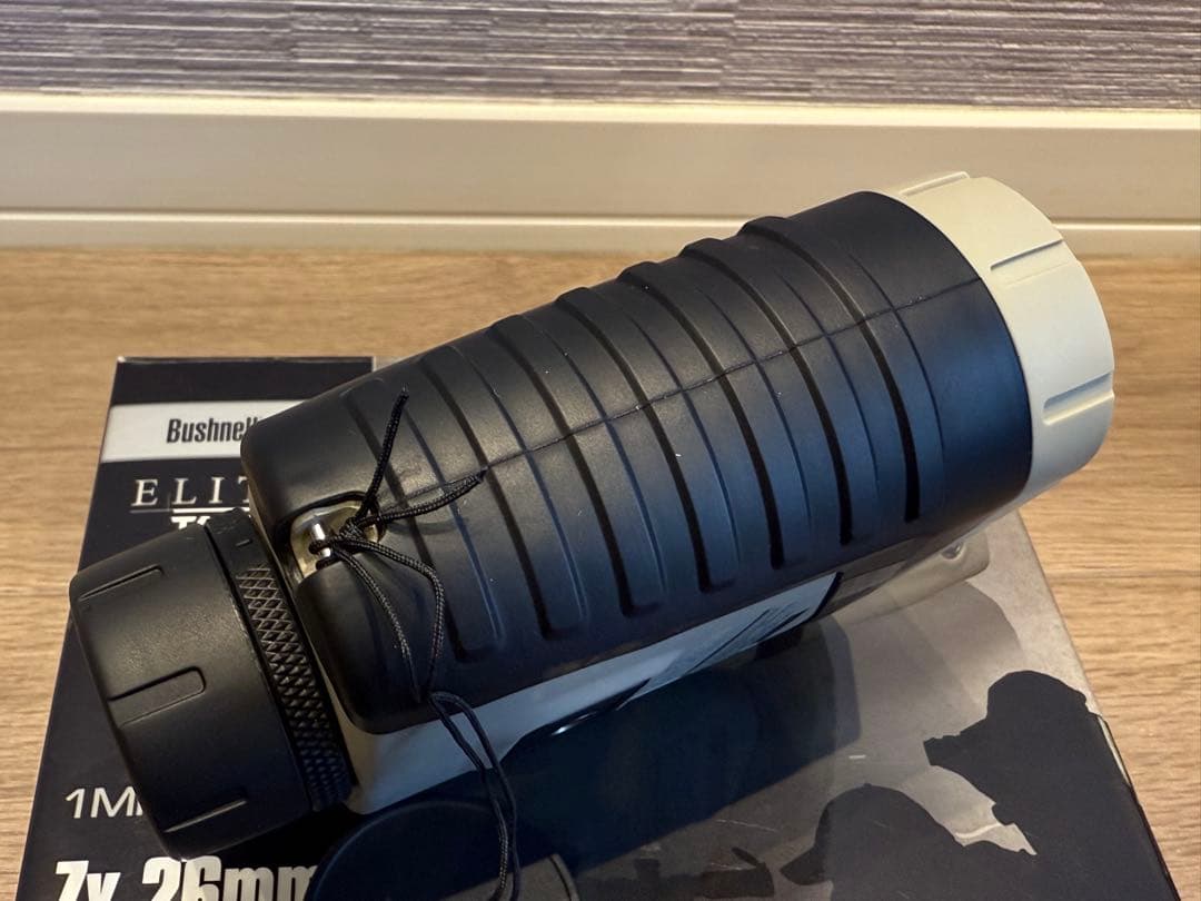 【極上品】Bushnell製 ライトスピード エリート 1M 1600 距離計