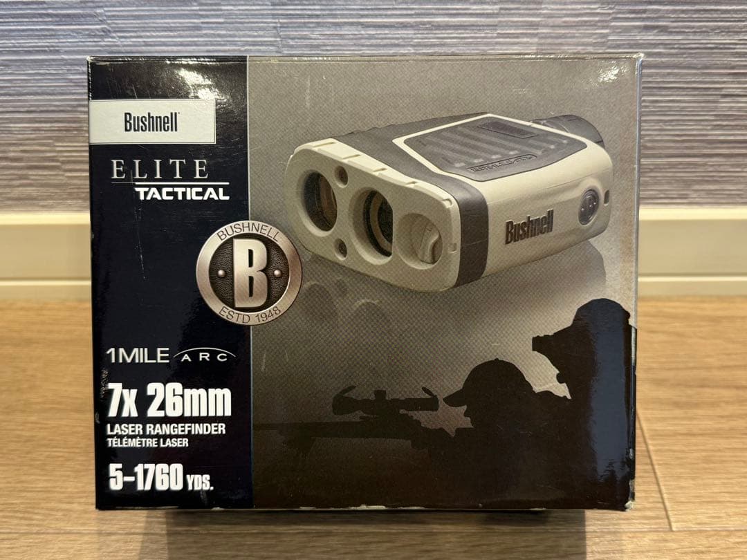 【極上品】Bushnell製 ライトスピード エリート 1M 1600 距離計