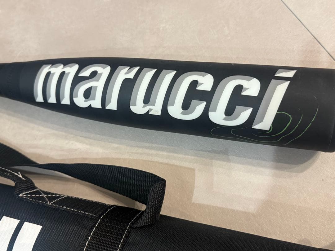 軟式野球⭐︎バット⭐︎ケース付⭐︎ワニクラッシャー⭐︎超美品⭐︎80cm610g