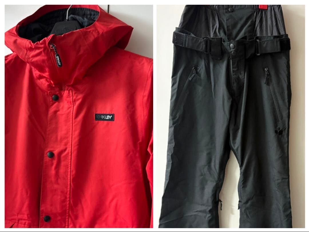 OAKLEY ウェア 上下 セット Sサイズ