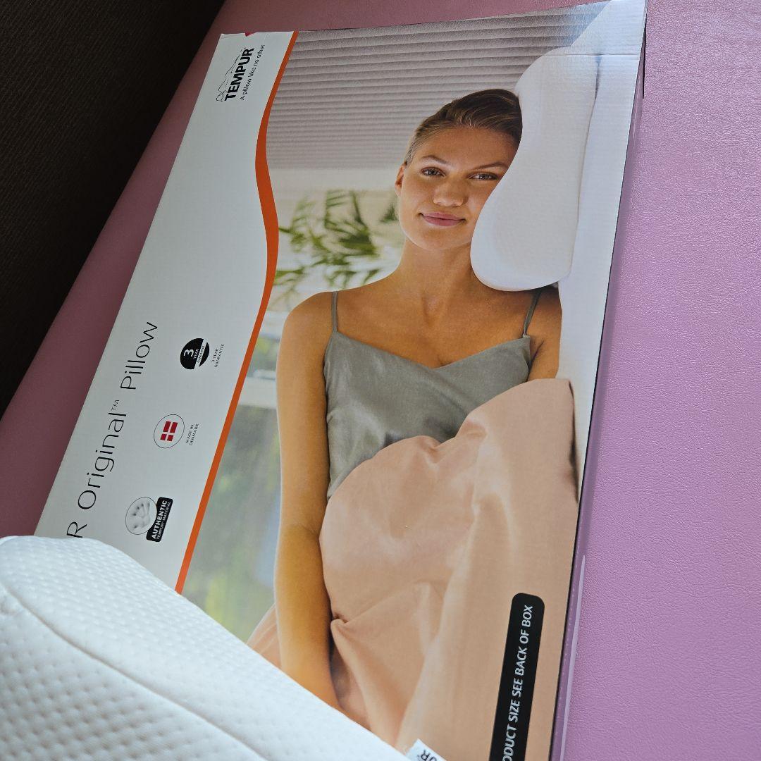テンピュール枕Mサイズ