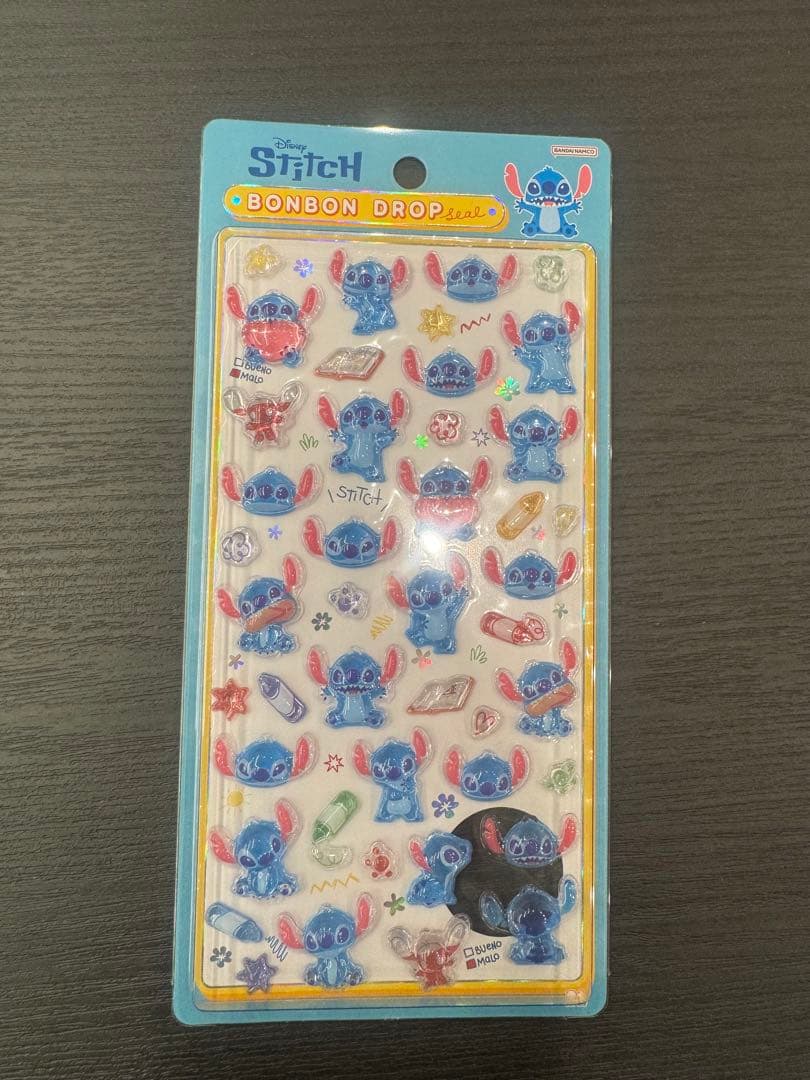 正規品　ボンボンドロップシール ディズニー 第二弾　5種　Disney シール