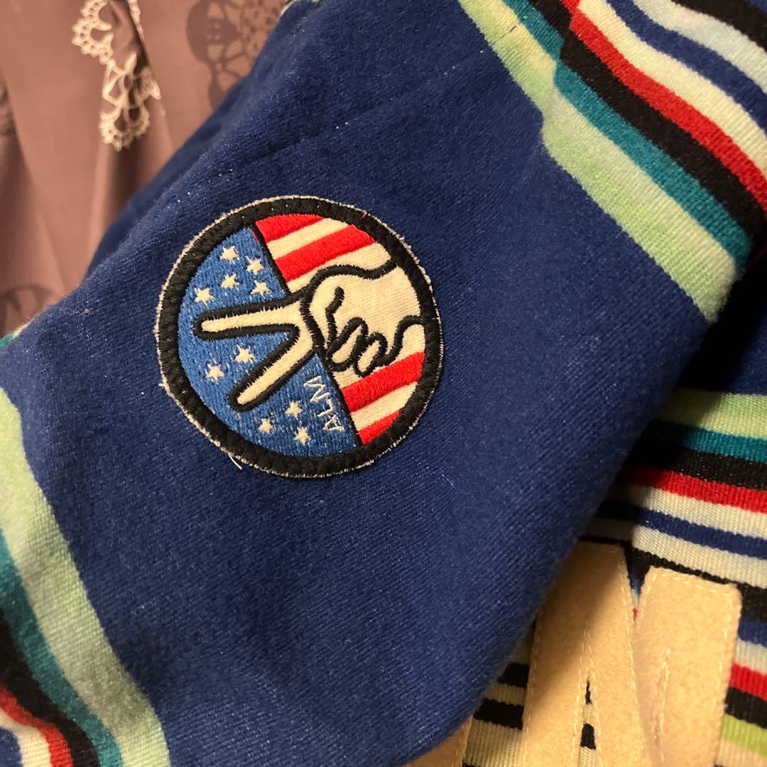 ALOVE MOVEMENT パーカー