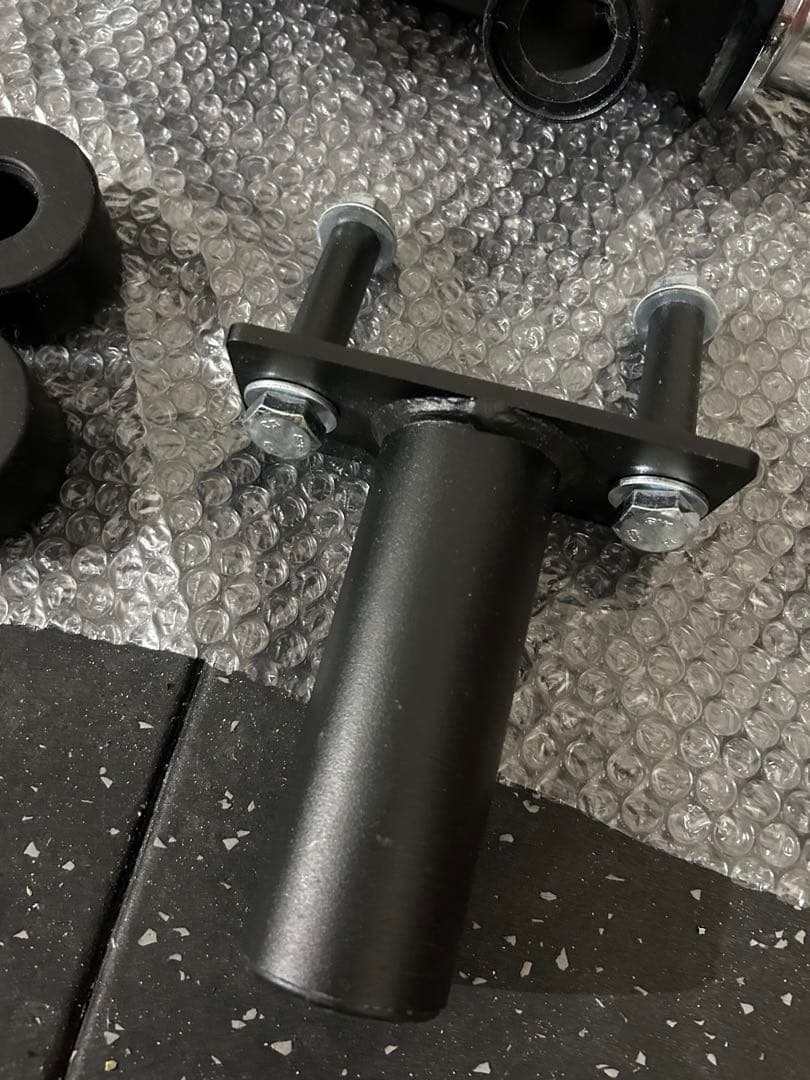 GFCコンパクトファンクショナルトレーナーの プレートロードのチェンジキット他