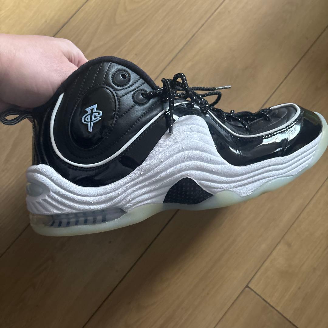 バスケットボールシューズ ブラック/ホワイト