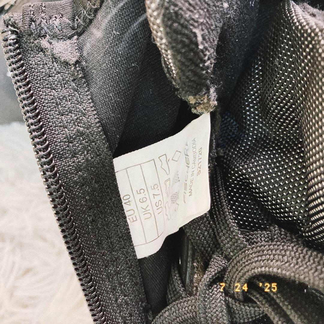 FISCHER XC PRO 25.5cm クロスカントリースキー用ブーツ