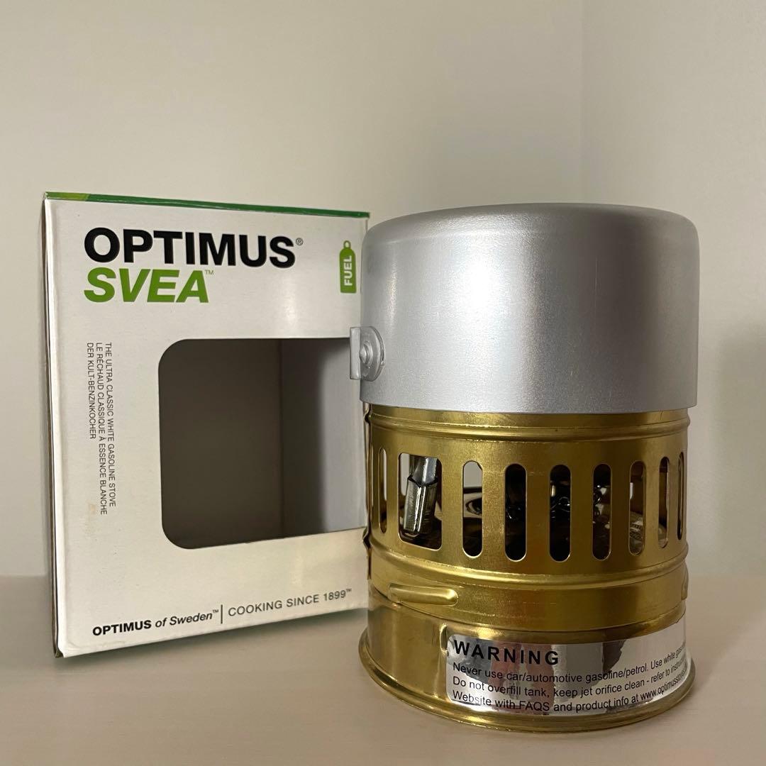 OPTIMUS オプティマス 123R スベア 新品未使用