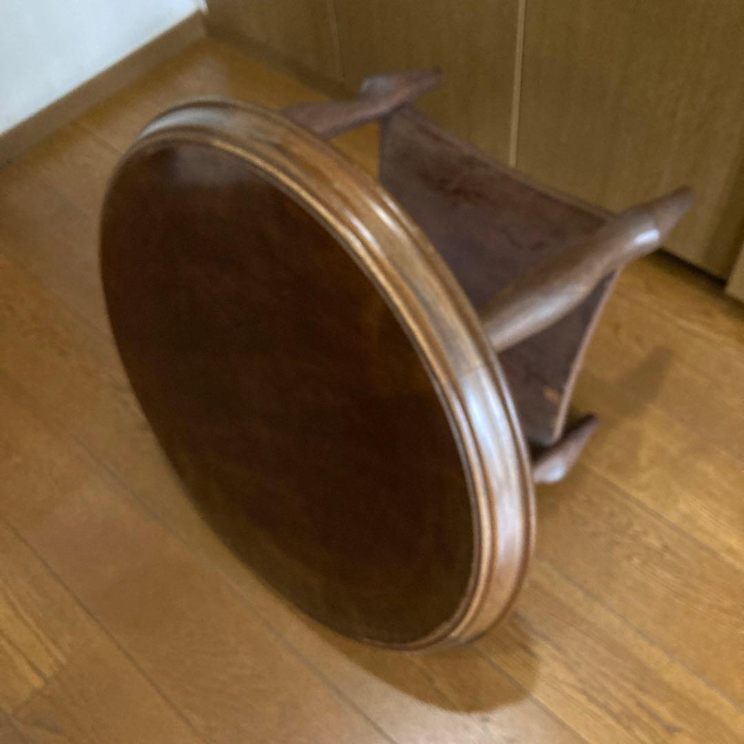 天然木(ブビンガ)テーブル