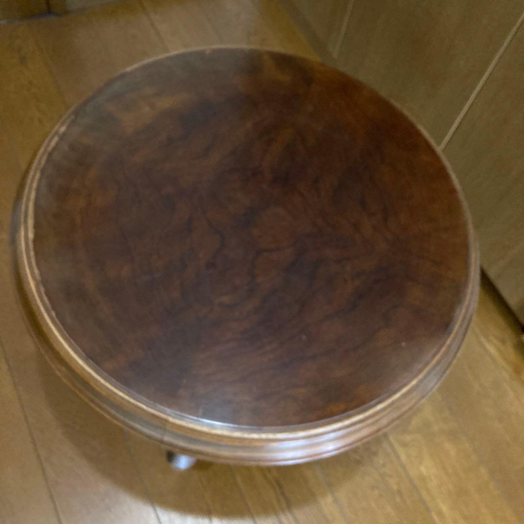 天然木(ブビンガ)テーブル