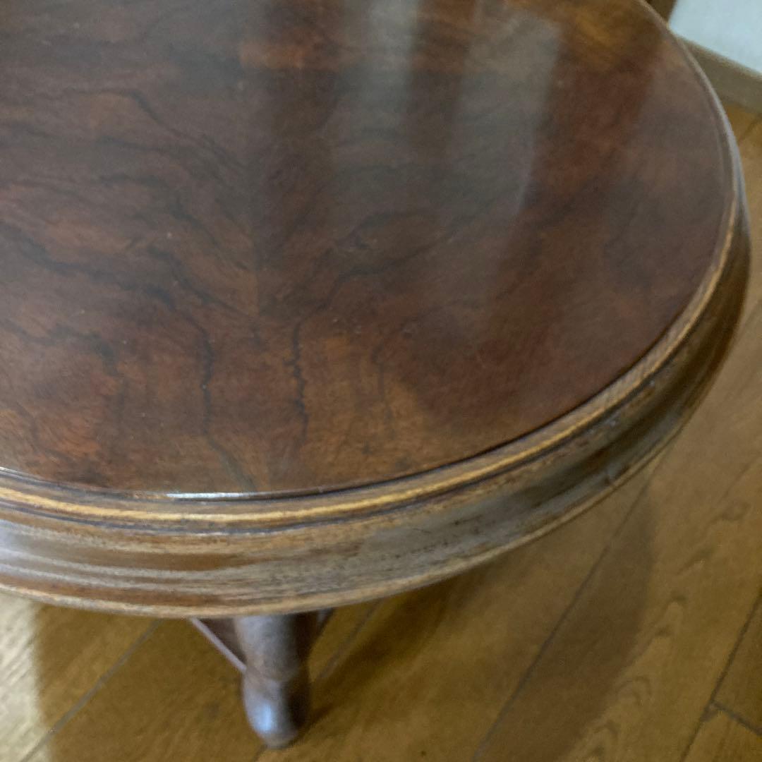 天然木(ブビンガ)テーブル