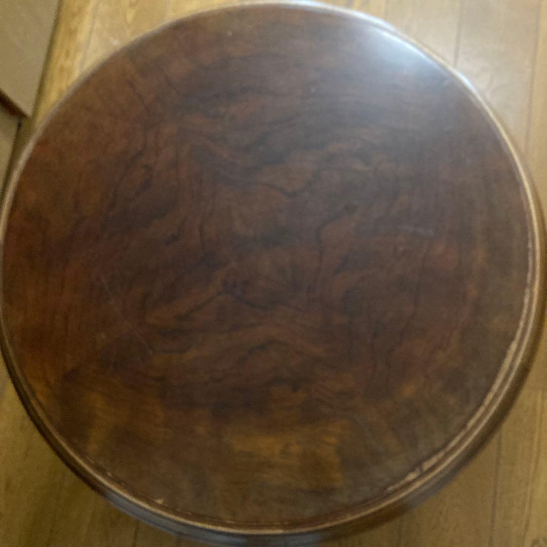 天然木(ブビンガ)テーブル