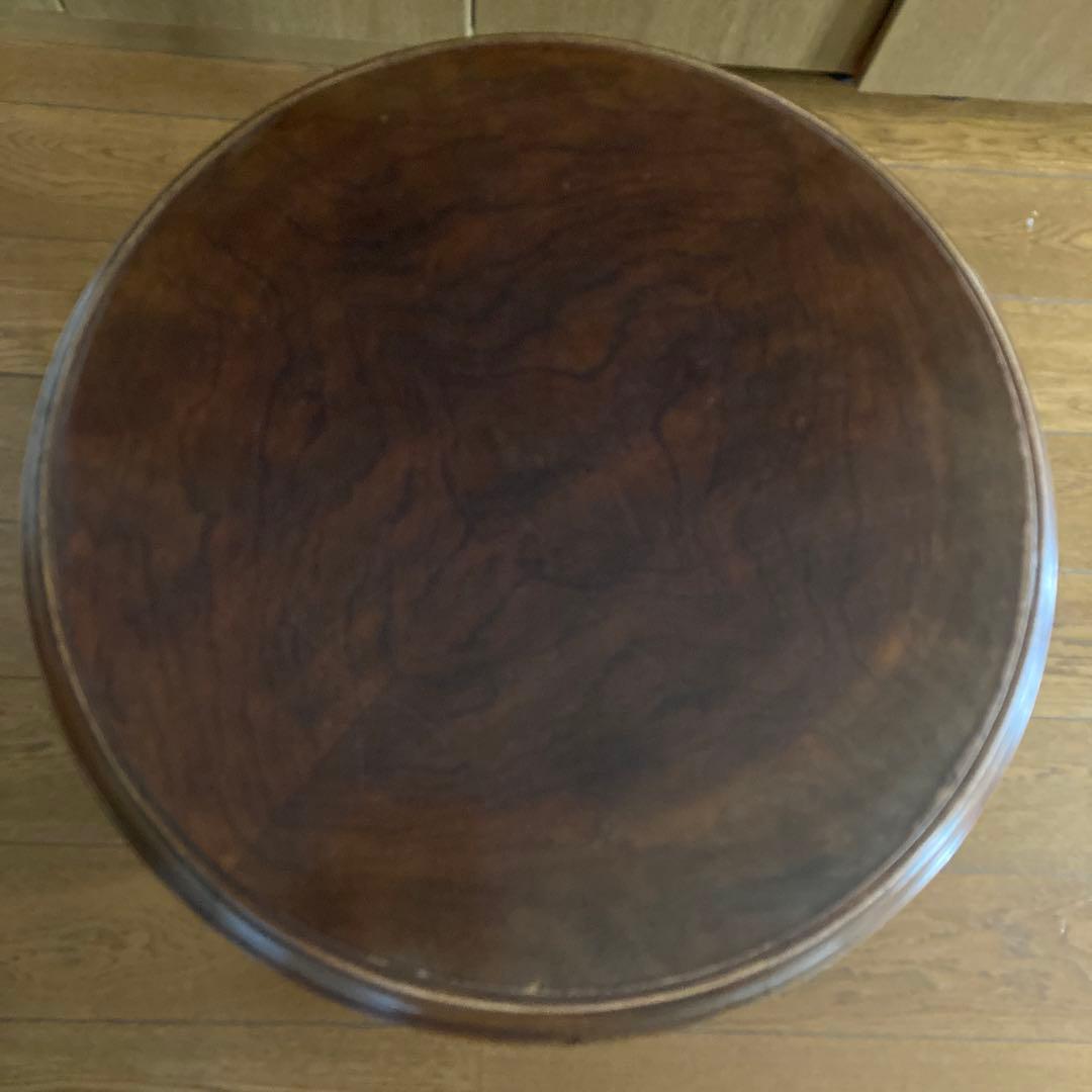 天然木(ブビンガ)テーブル