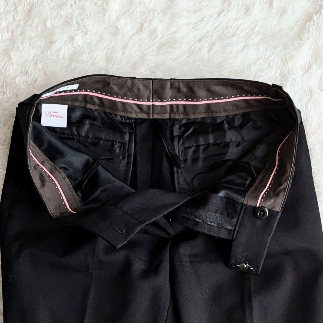 美品【未使用あり】nline プレシャス 3点スーツ セットアップ L 黒