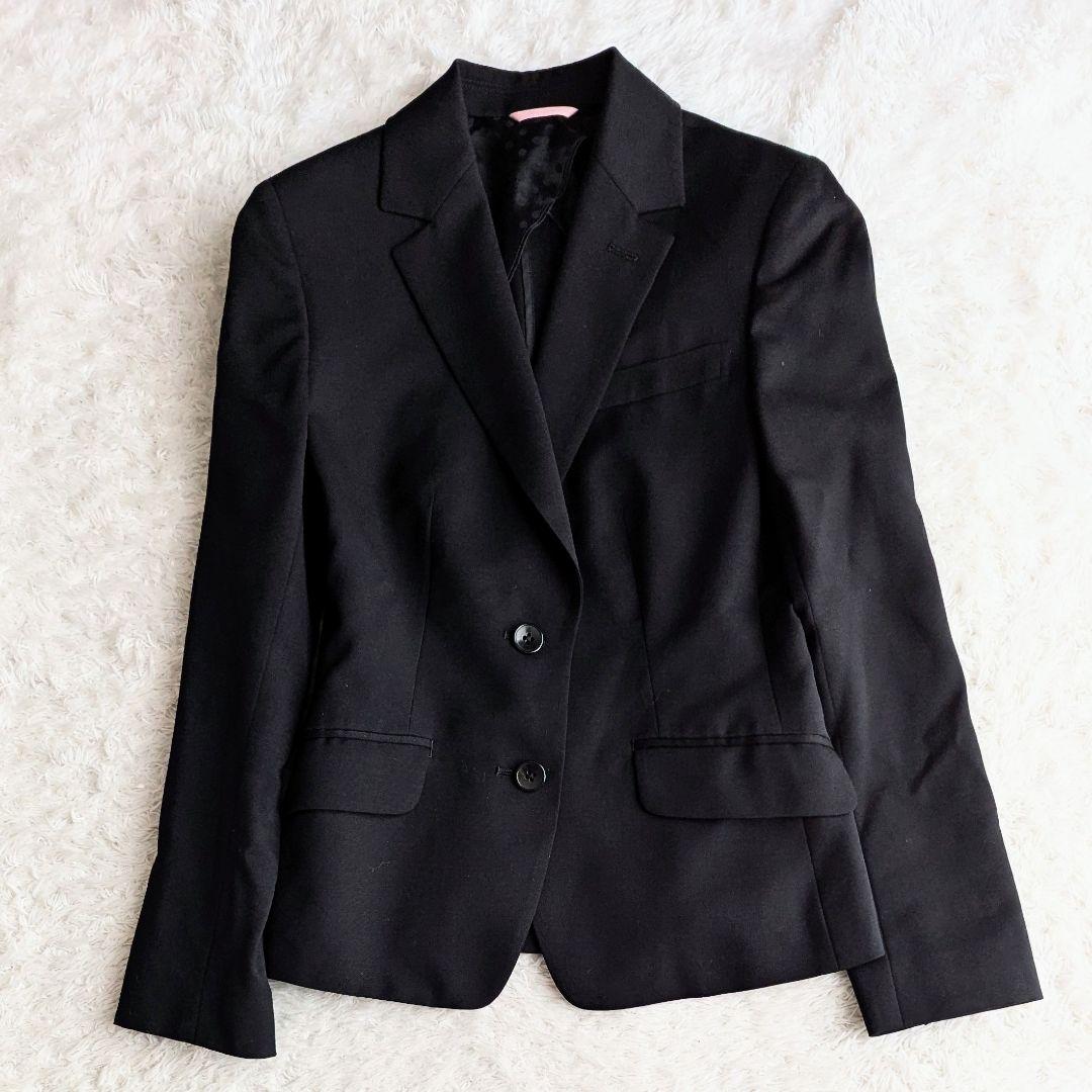 美品【未使用あり】nline プレシャス 3点スーツ セットアップ L 黒