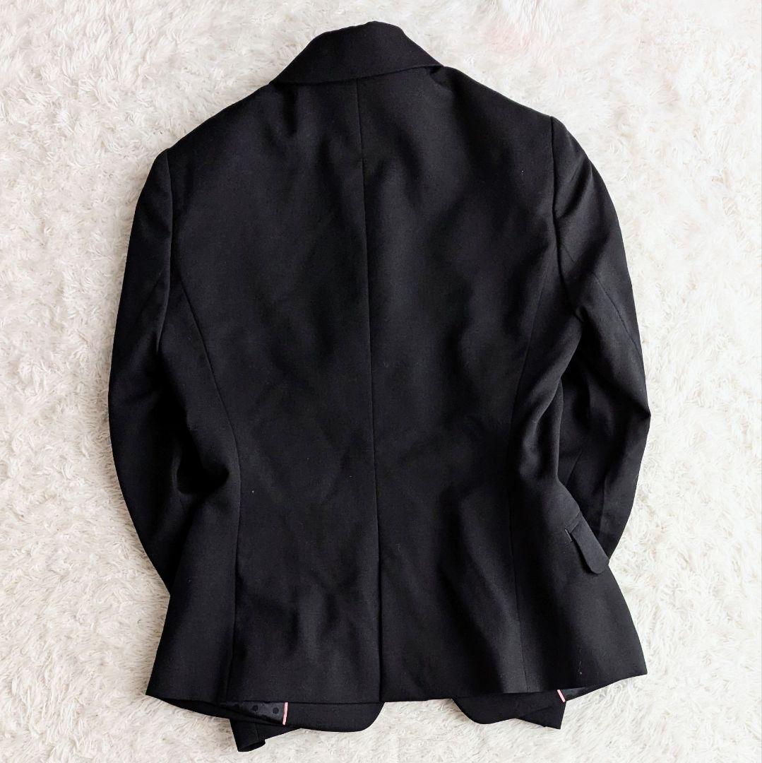 美品【未使用あり】nline プレシャス 3点スーツ セットアップ L 黒