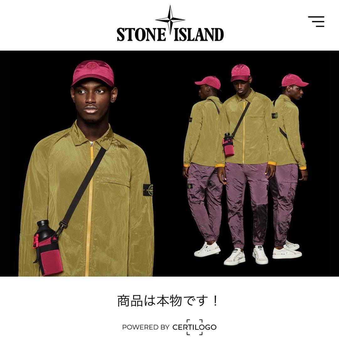 【正規品】【Stone 】Overshirt Jacket