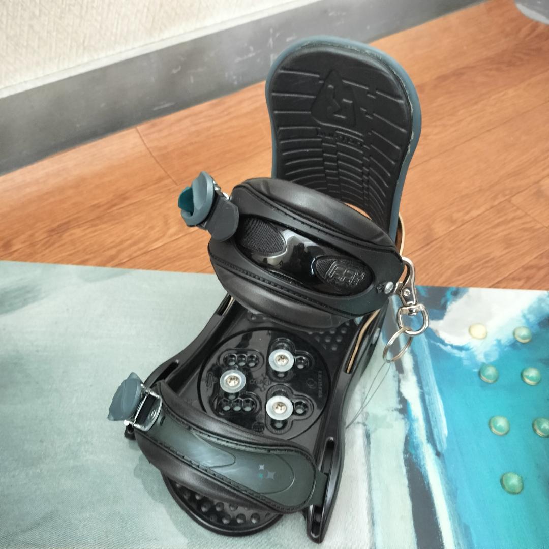 BURTON INDIE 146cm スノーボード 2点セット