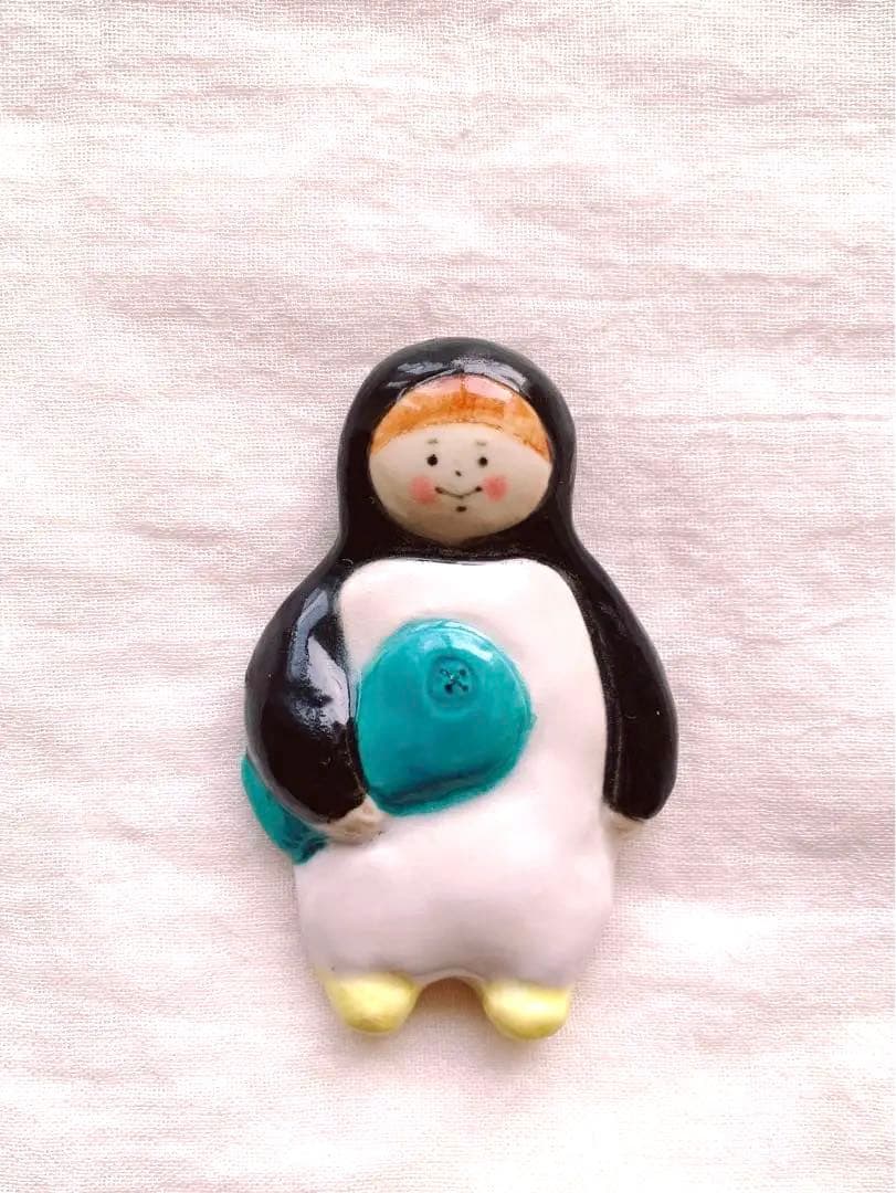 五月女京子さん　着ぐるみ　箸置き　未使用