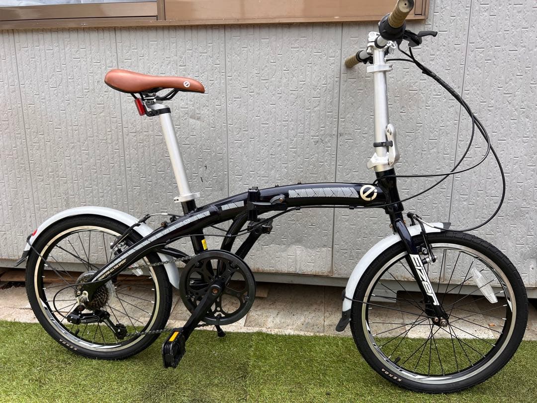 アイゼル EIZER 折りたたみ自転車