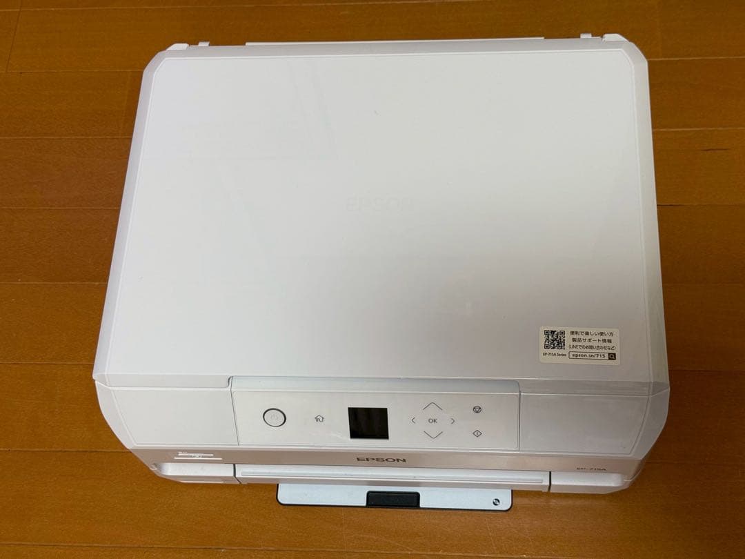 「ジャンク品」　プリンター　エプソン　EP-715A