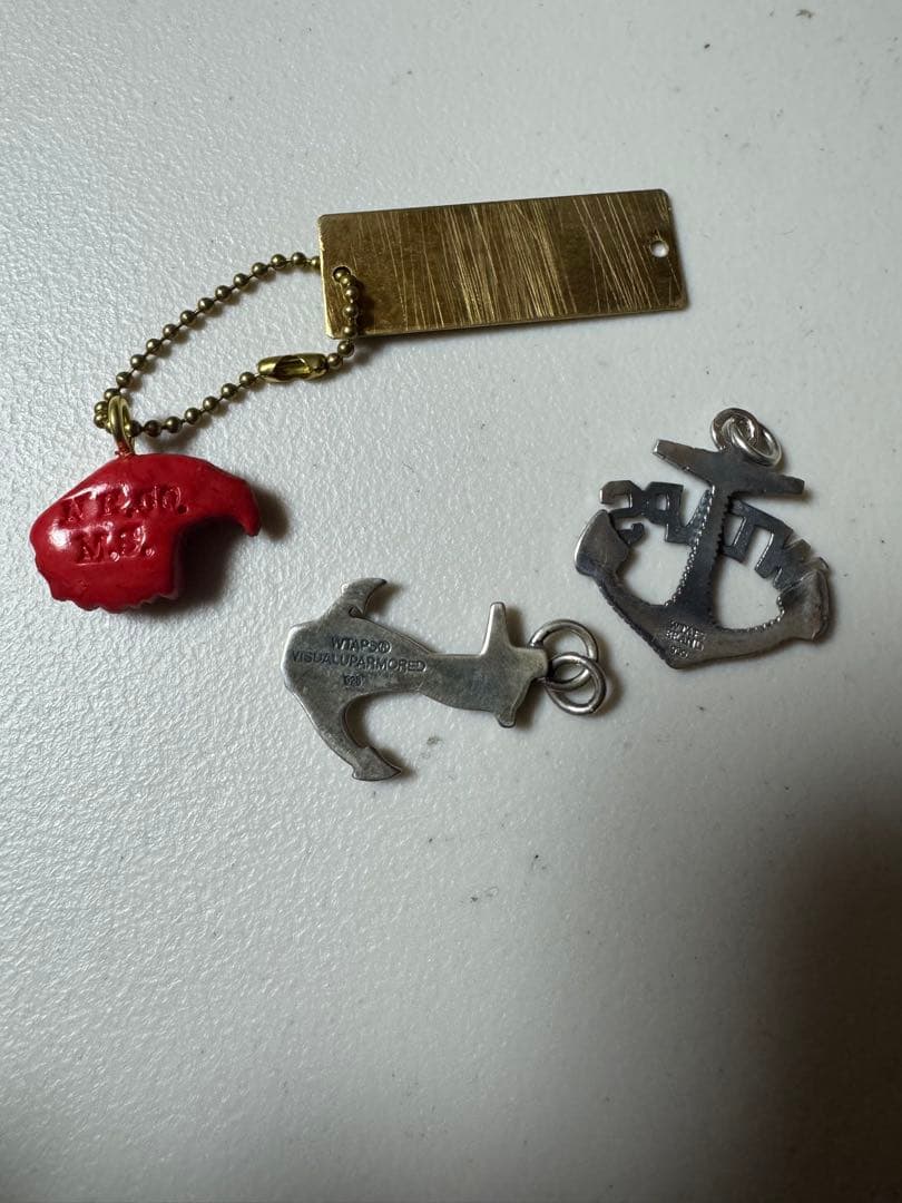 激レア⭐︎WTAPS WAYOF LIFE pendant