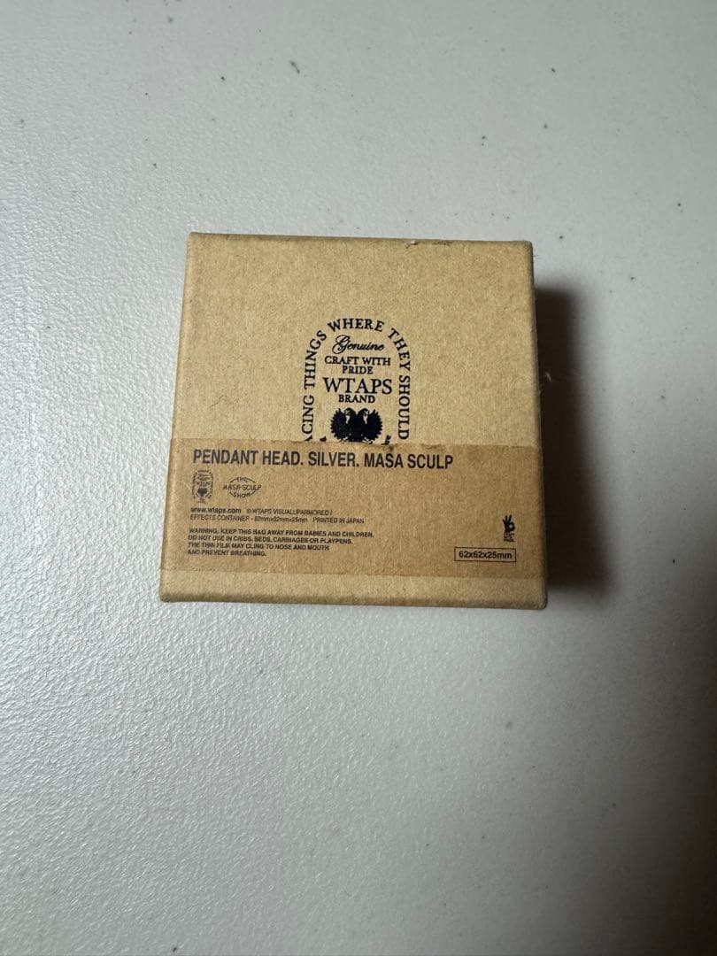激レア⭐︎WTAPS WAYOF LIFE pendant