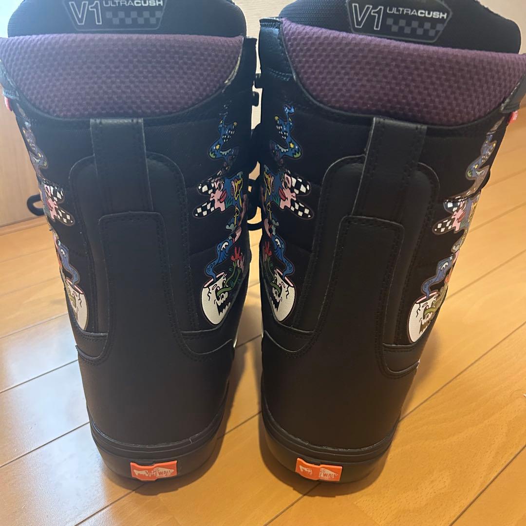 VANS Hi‑Standard 25.5cm スノボ　ブーツ ハイスタンダード