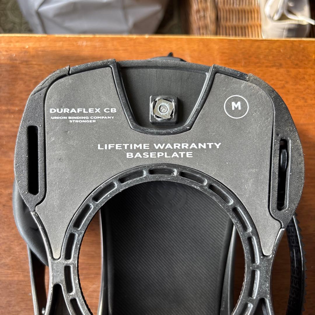 UNION スノーボードビンディング ブラウン