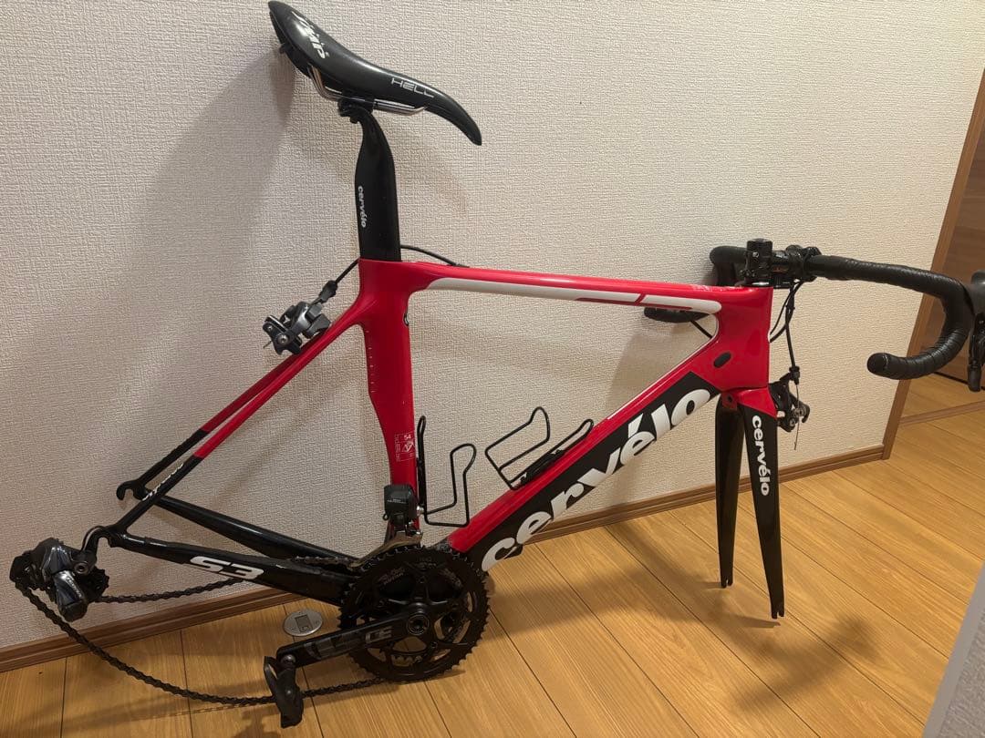 引き取り限定　サーベロ　cervelo S3 フレームセット 6870 di2