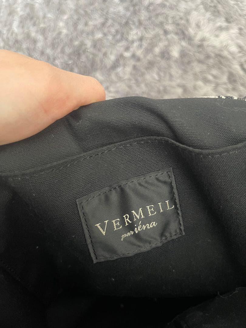 VERMEIL par iena 幾何学模様トートバッグ