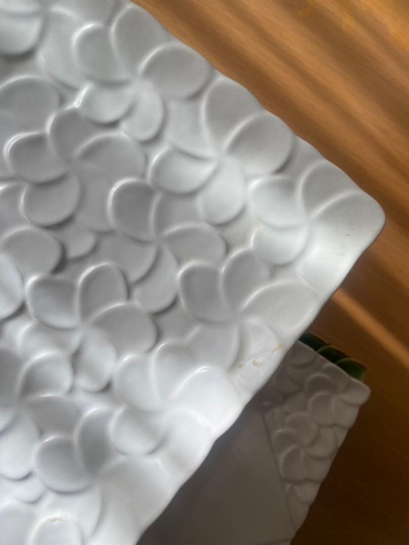 ジェンガラ　お皿　バリ島　７枚セット