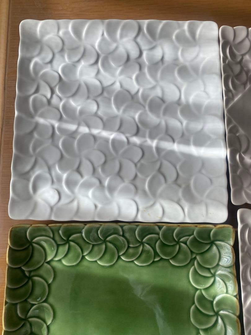 ジェンガラ　お皿　バリ島　７枚セット