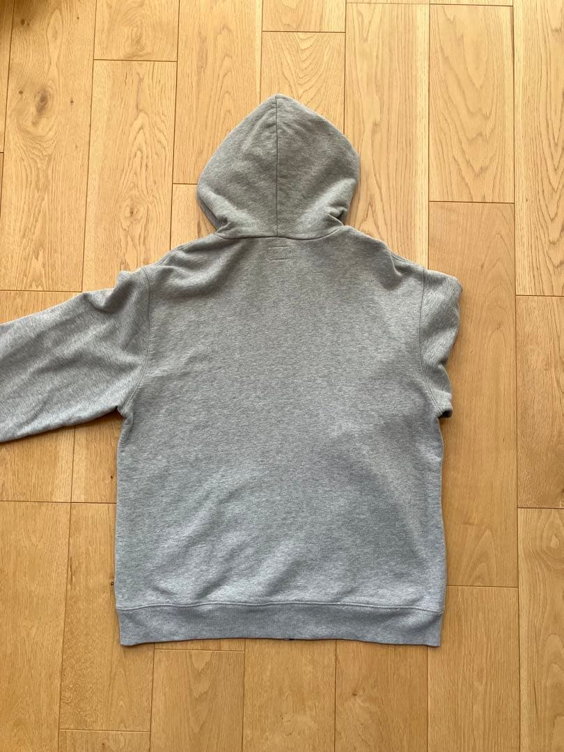 90s old stussy 紺タグ ジップパーカー 刺繍ロゴ archive