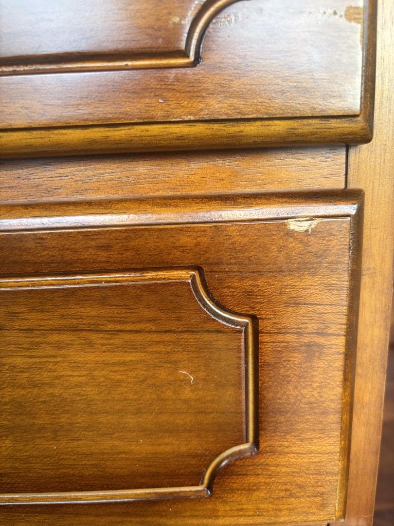 Karimoku カリモク コロニアル ローチェスト アンティーク