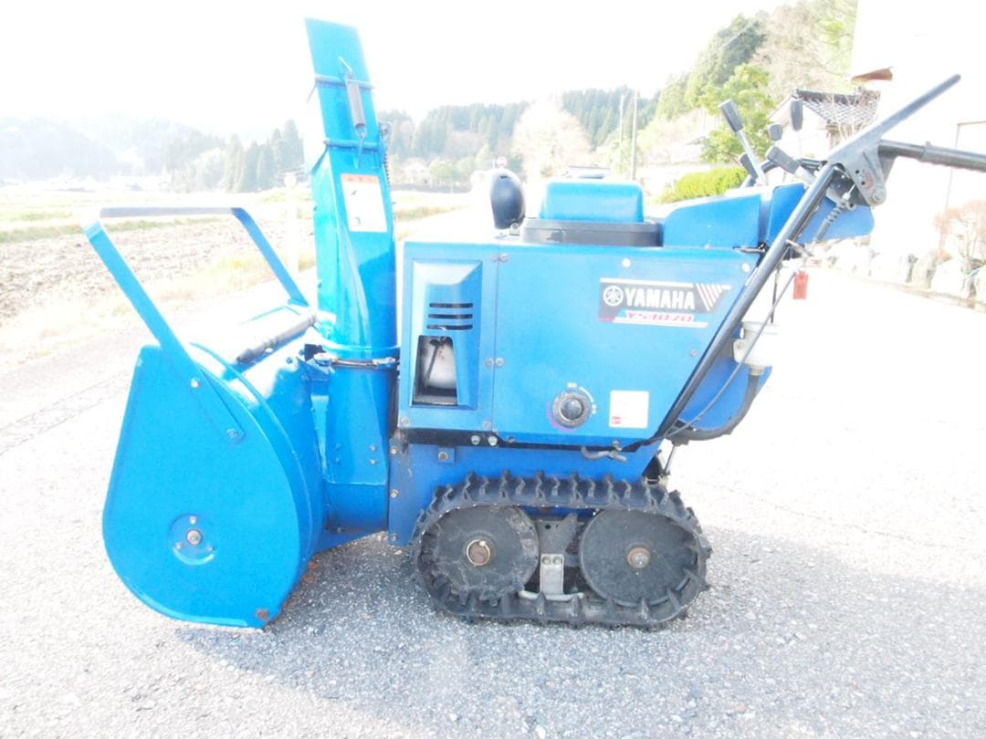 除雪機ヤマハ！！YS1070　実動富山、石川、金沢