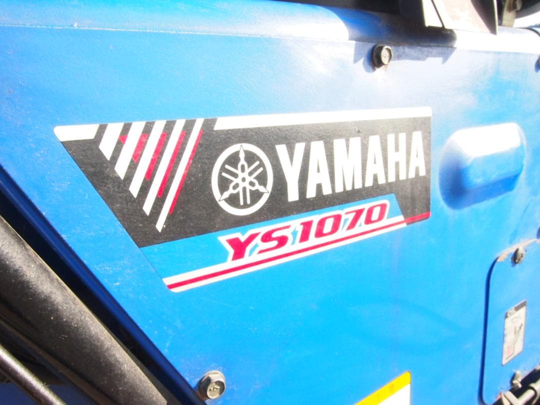 除雪機ヤマハ！！YS1070　実動富山、石川、金沢