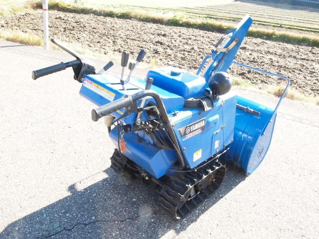 除雪機ヤマハ！！YS1070　実動富山、石川、金沢